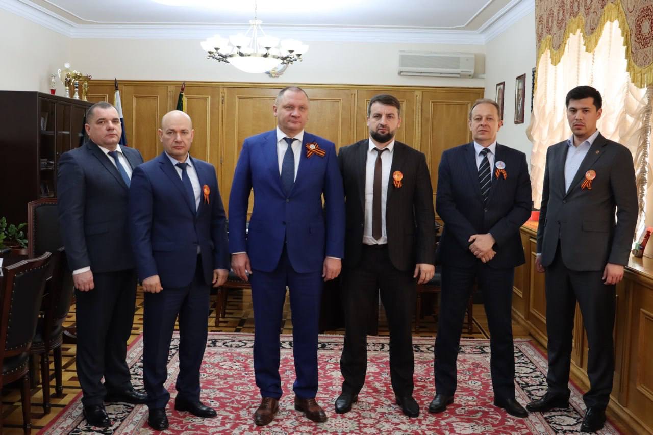 Андрей Шабалин провел выездной прием граждан в трех муниципалитетах Дагестана