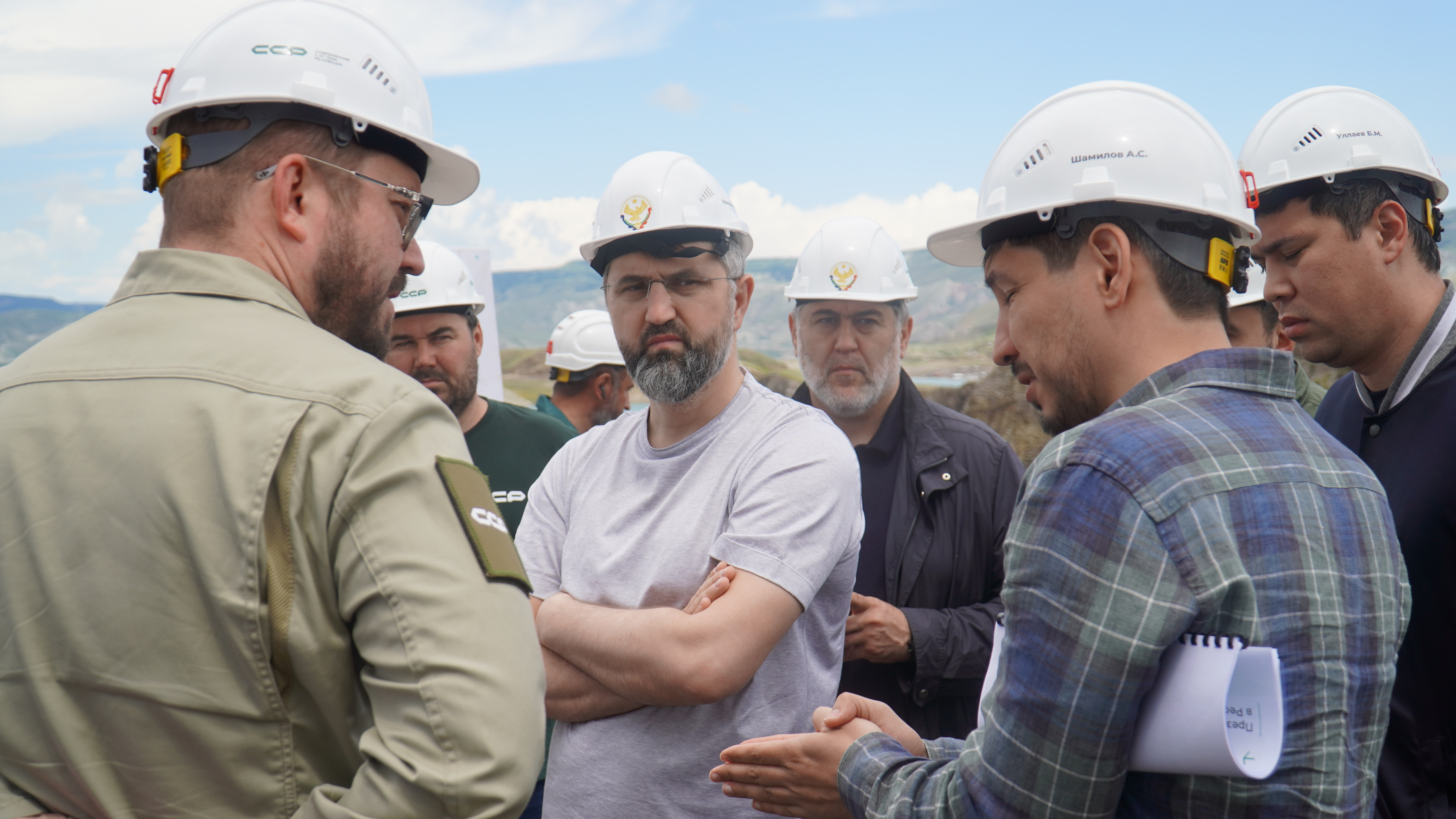 Надёжное водоснабжение для 1 млн жителей: Магомед Рамазанов проверил ход строительства водовода «Чиркей-Махачкала-Каспийск»