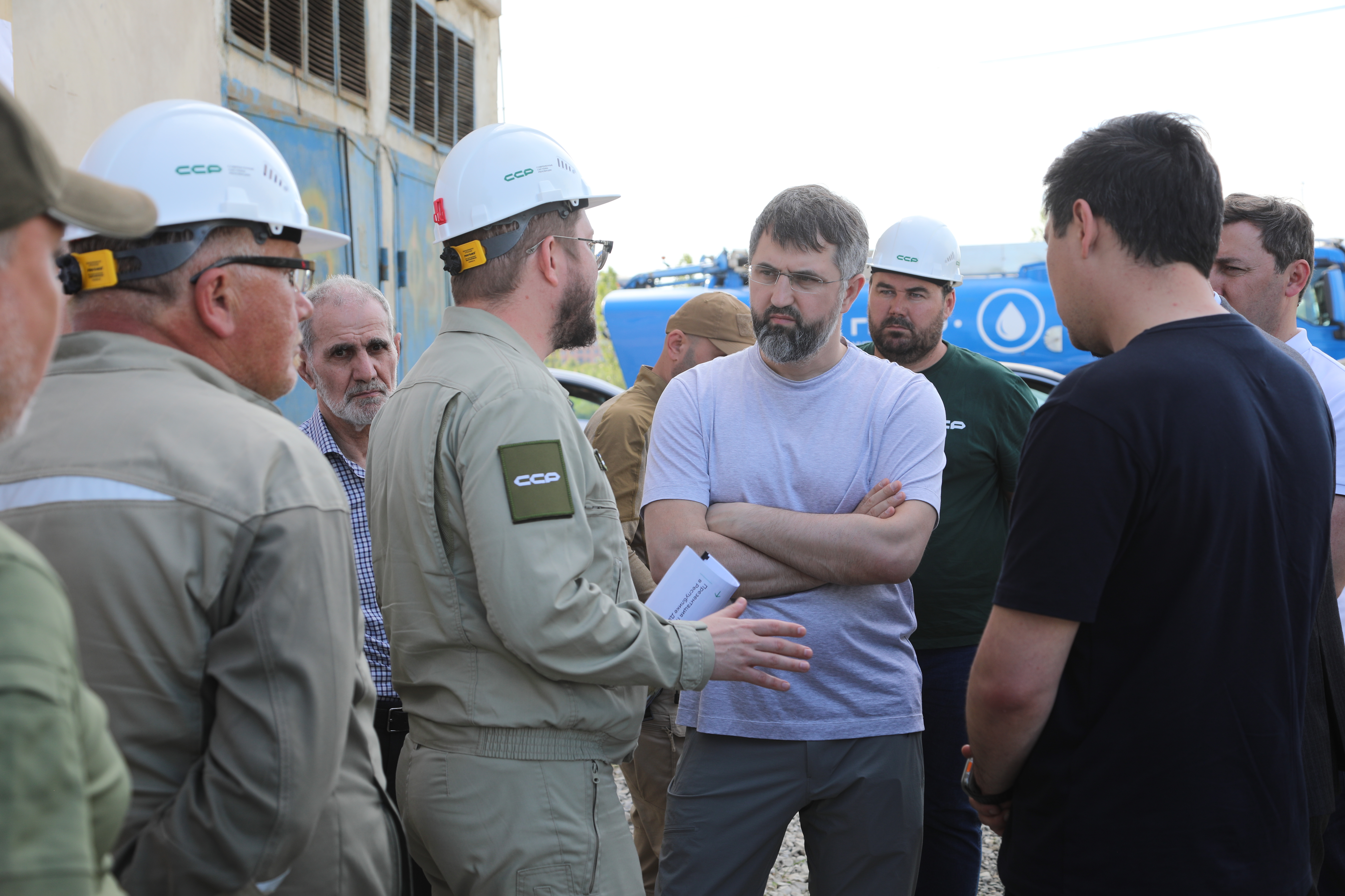 Подготовка к строительству очистных сооружений в Махачкале и Каспийске выходит на активный этап