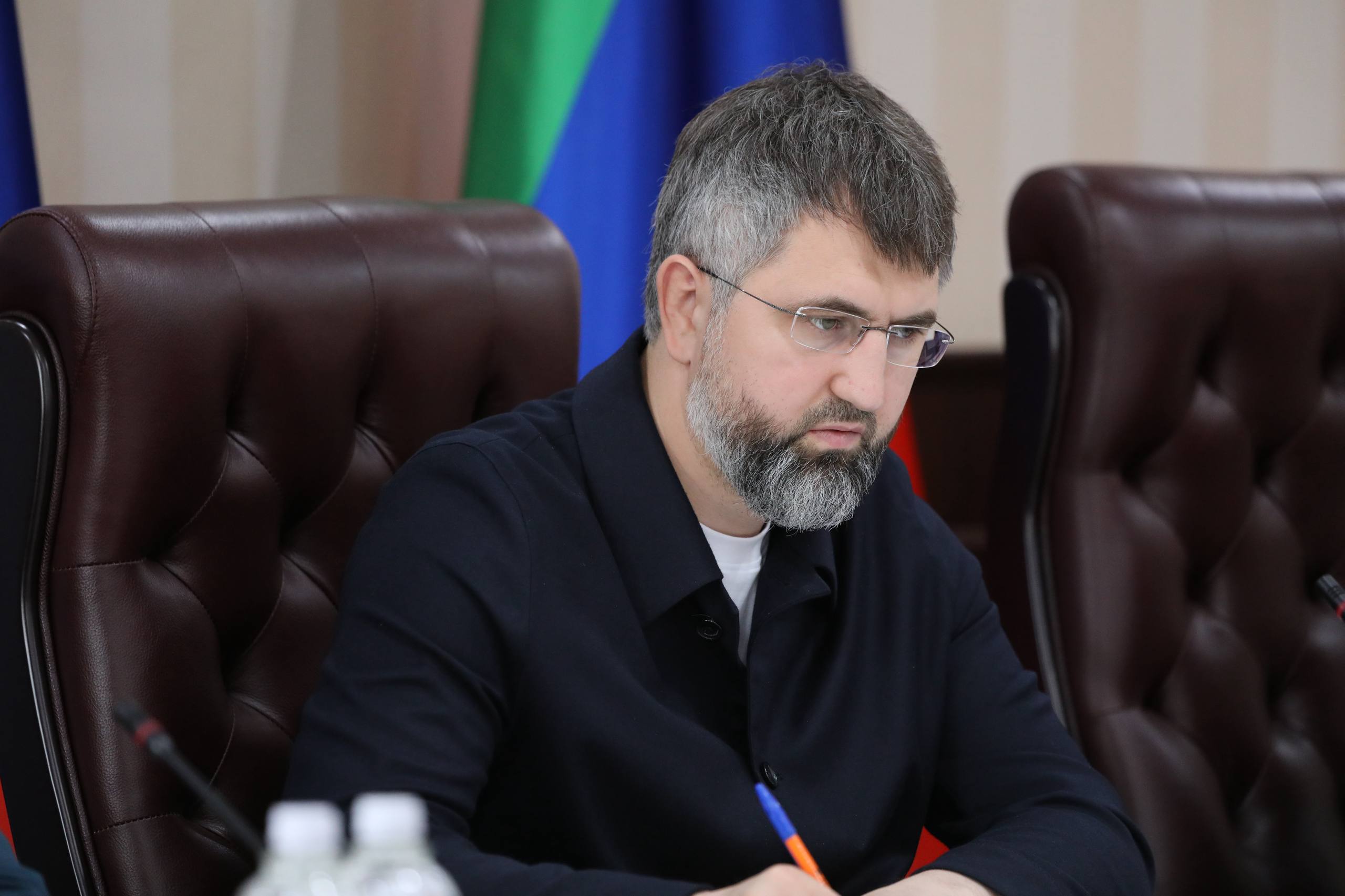 Магомед Рамазанов принял участие в заседании правкомиссии РФ по ликвидации последствий паводков